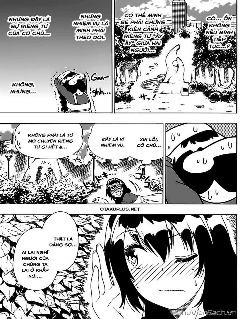 Truyện Tranh Tình Yêu Giả Tạo - Nisekoi trang 8