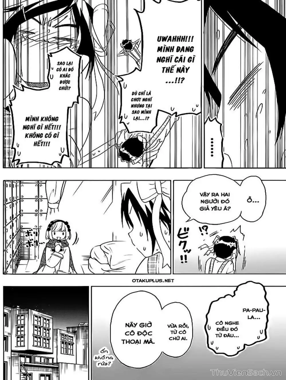 Truyện Tranh Tình Yêu Giả Tạo - Nisekoi trang 8