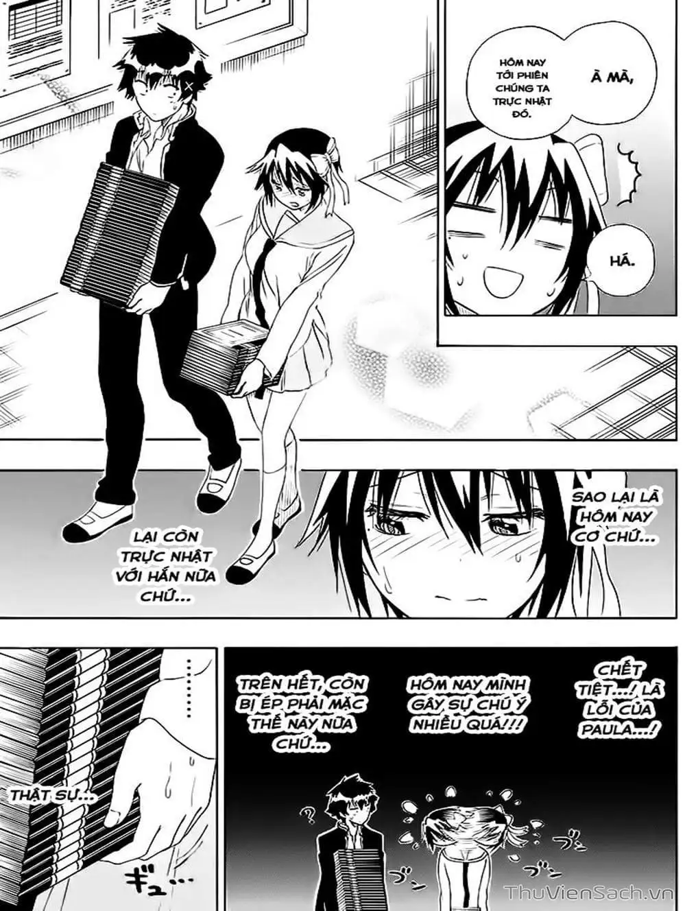 Truyện Tranh Tình Yêu Giả Tạo - Nisekoi trang 8