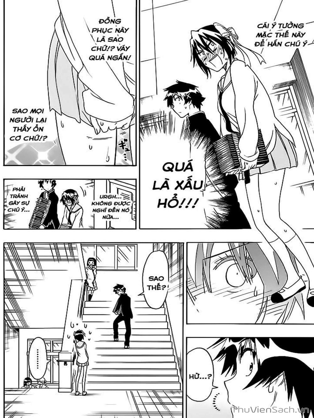 Truyện Tranh Tình Yêu Giả Tạo - Nisekoi trang 8