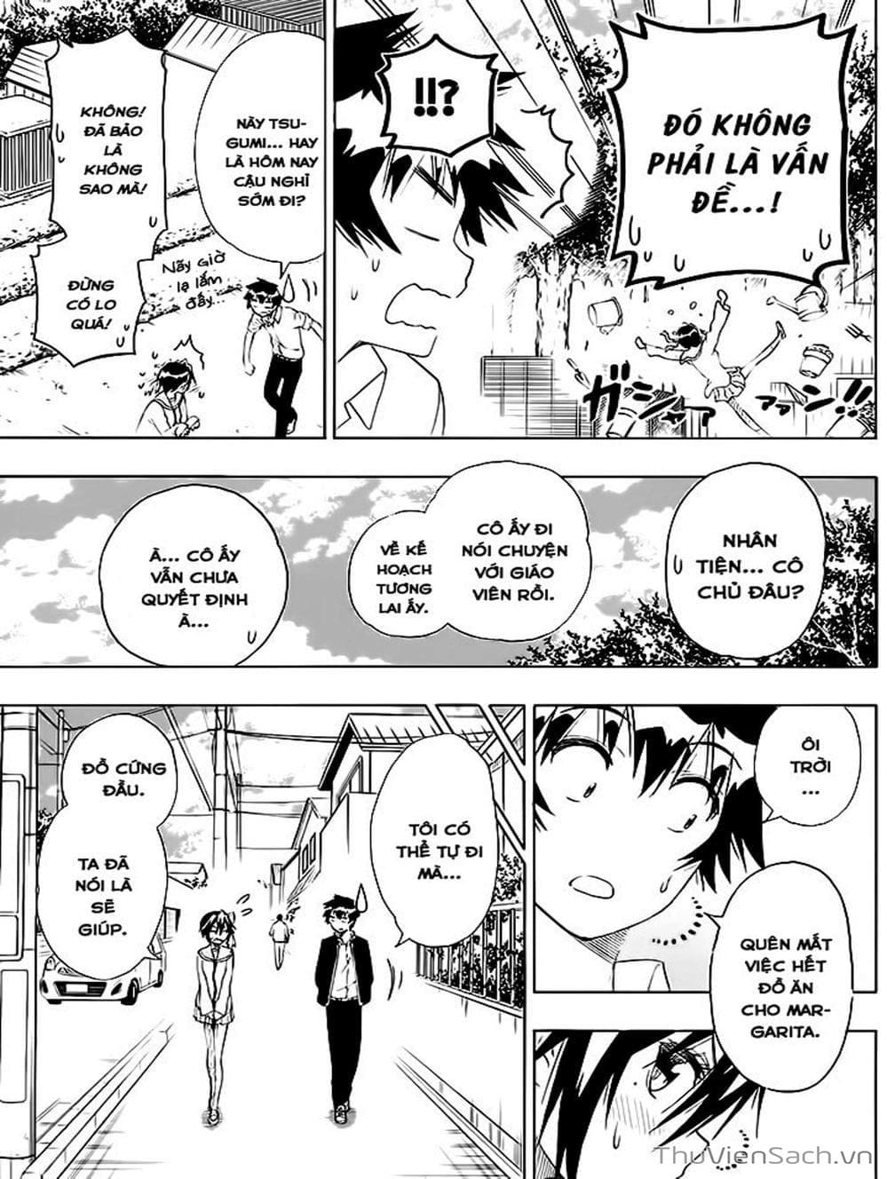 Truyện Tranh Tình Yêu Giả Tạo - Nisekoi trang 8