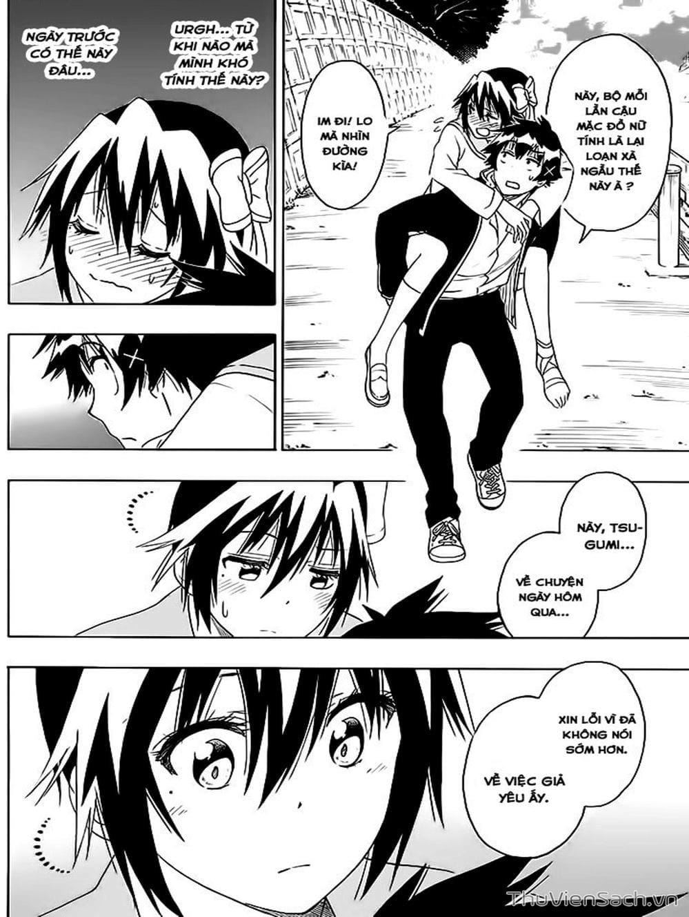 Truyện Tranh Tình Yêu Giả Tạo - Nisekoi trang 8