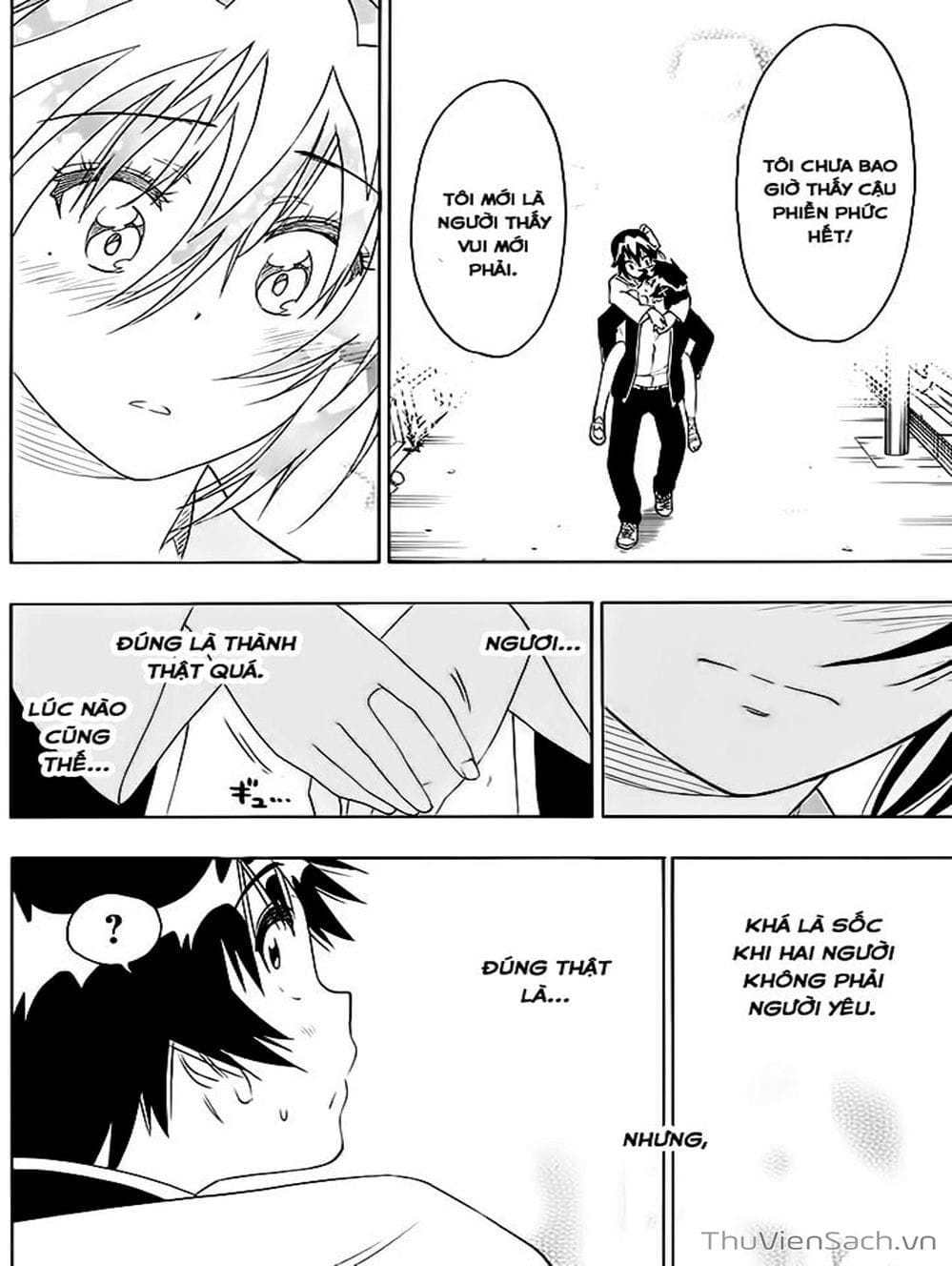 Truyện Tranh Tình Yêu Giả Tạo - Nisekoi trang 8