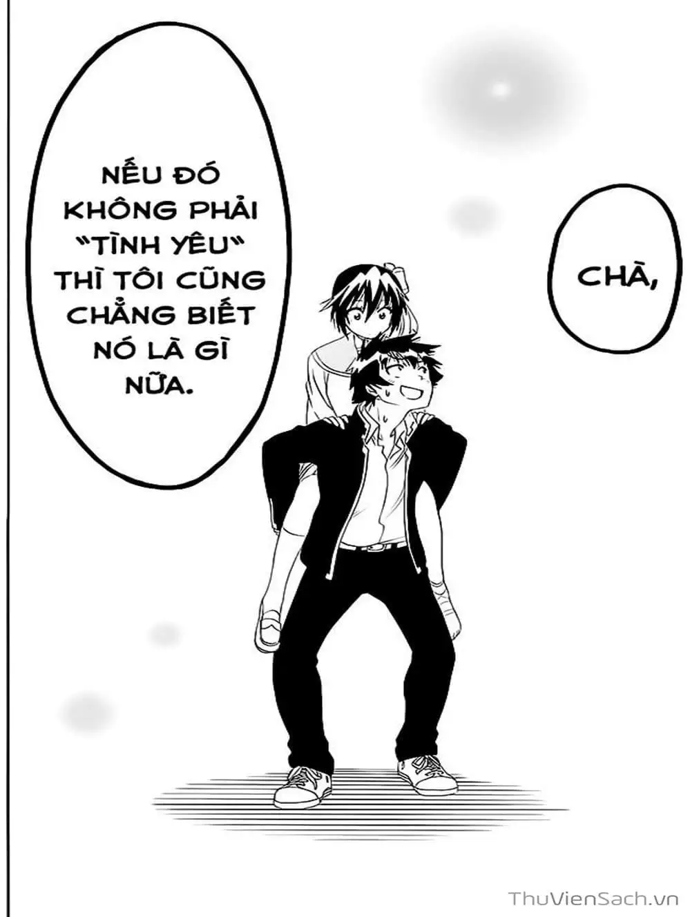 Truyện Tranh Tình Yêu Giả Tạo - Nisekoi trang 8