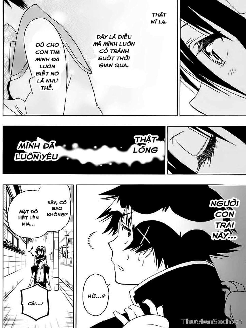 Truyện Tranh Tình Yêu Giả Tạo - Nisekoi trang 8