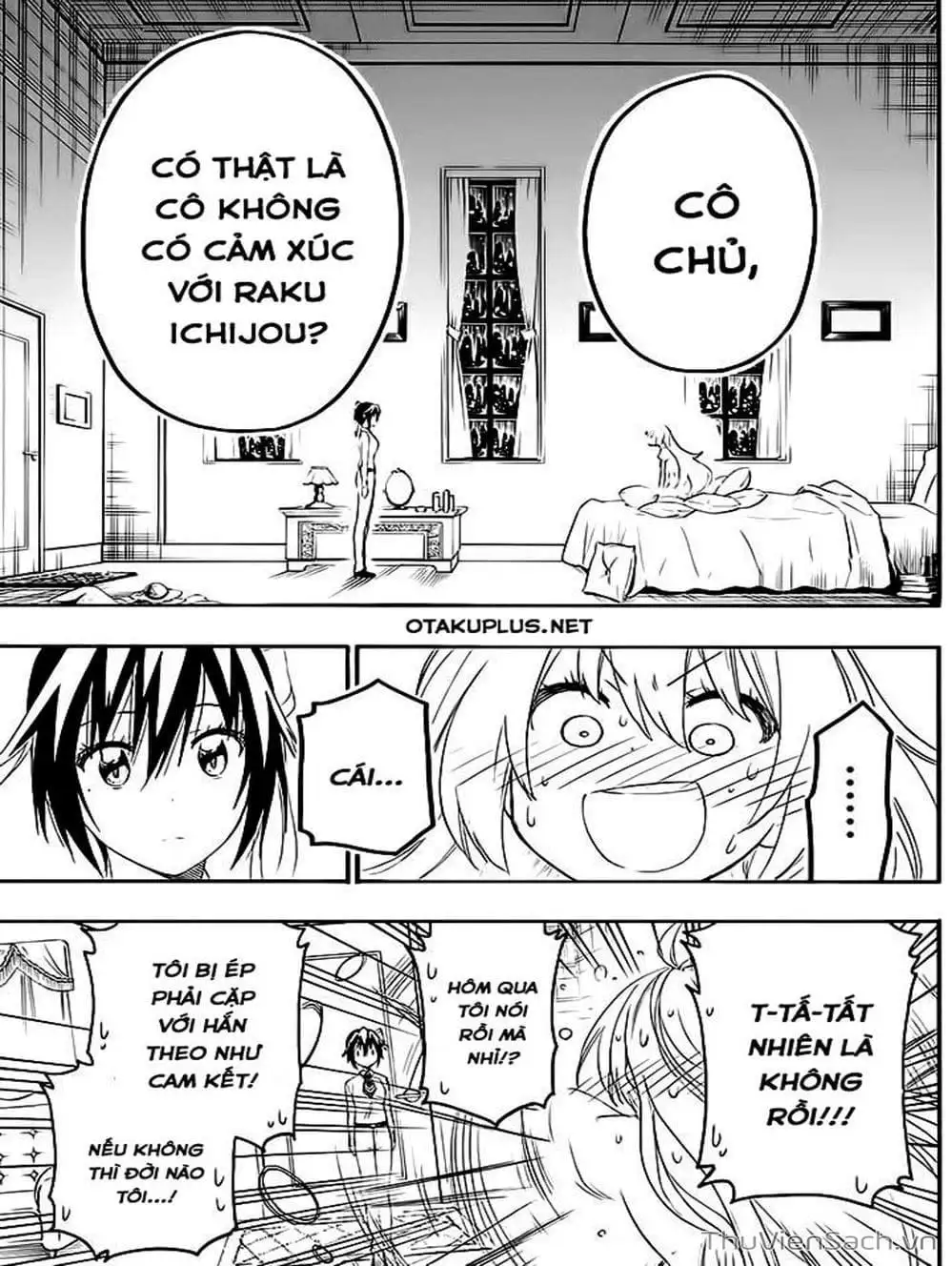 Truyện Tranh Tình Yêu Giả Tạo - Nisekoi trang 8