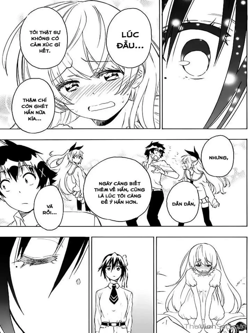 Truyện Tranh Tình Yêu Giả Tạo - Nisekoi trang 8