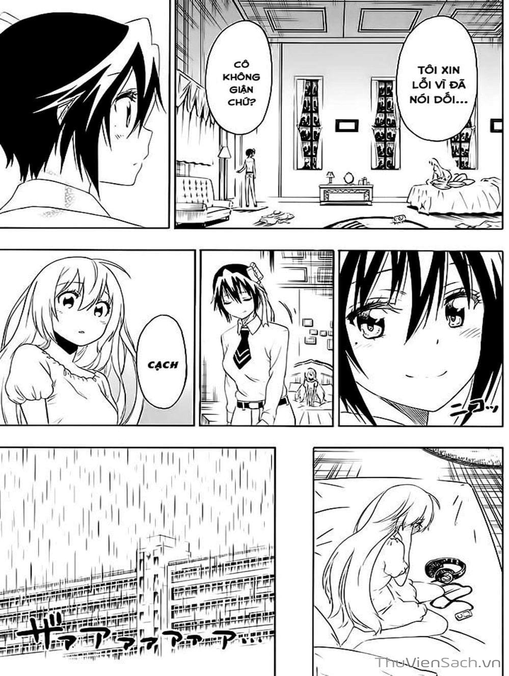 Truyện Tranh Tình Yêu Giả Tạo - Nisekoi trang 8