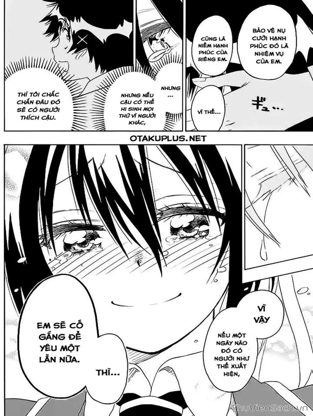 Truyện Tranh Tình Yêu Giả Tạo - Nisekoi trang 8