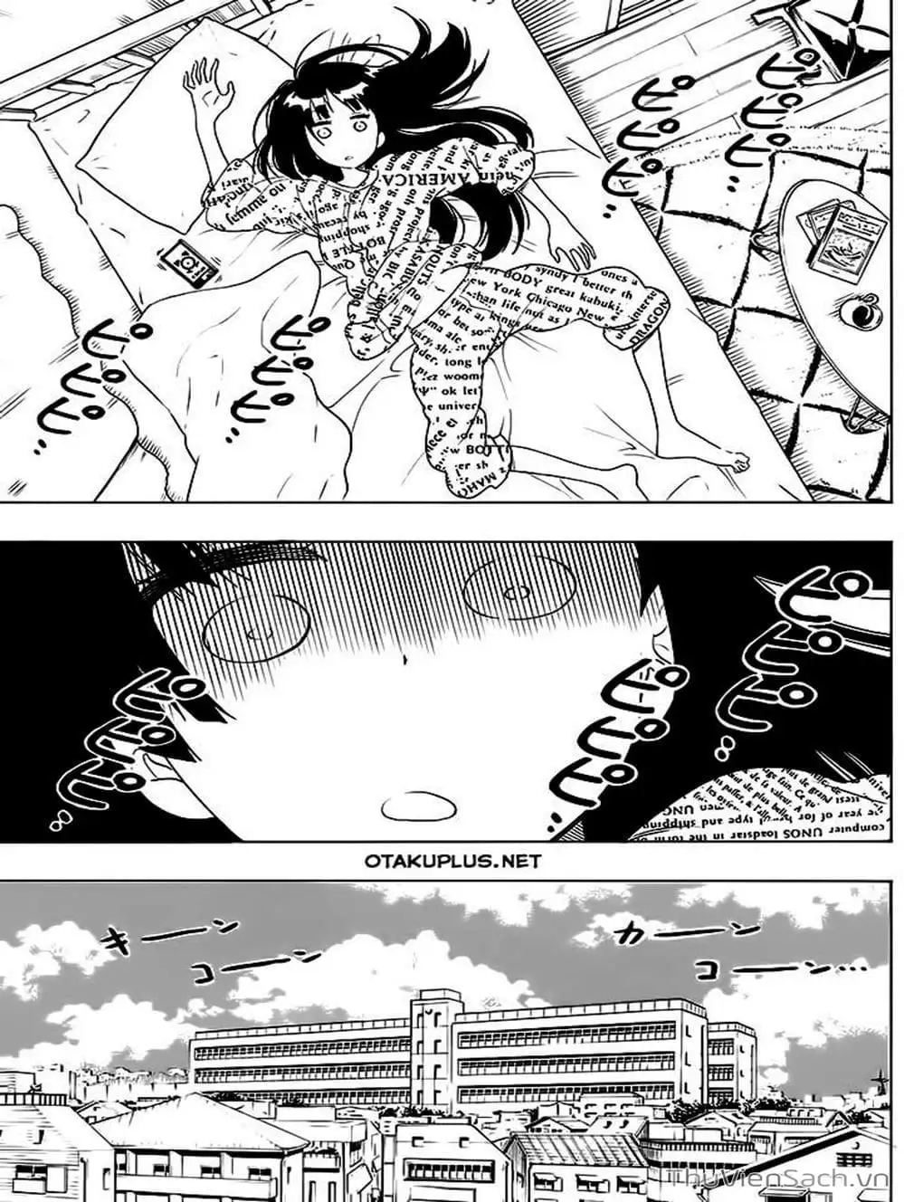 Truyện Tranh Tình Yêu Giả Tạo - Nisekoi trang 8