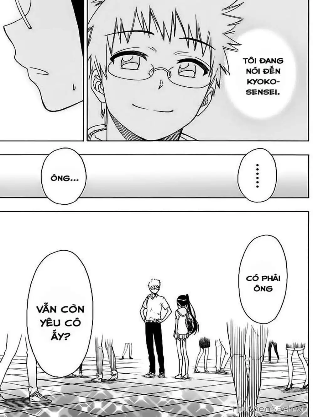 Truyện Tranh Tình Yêu Giả Tạo - Nisekoi trang 8