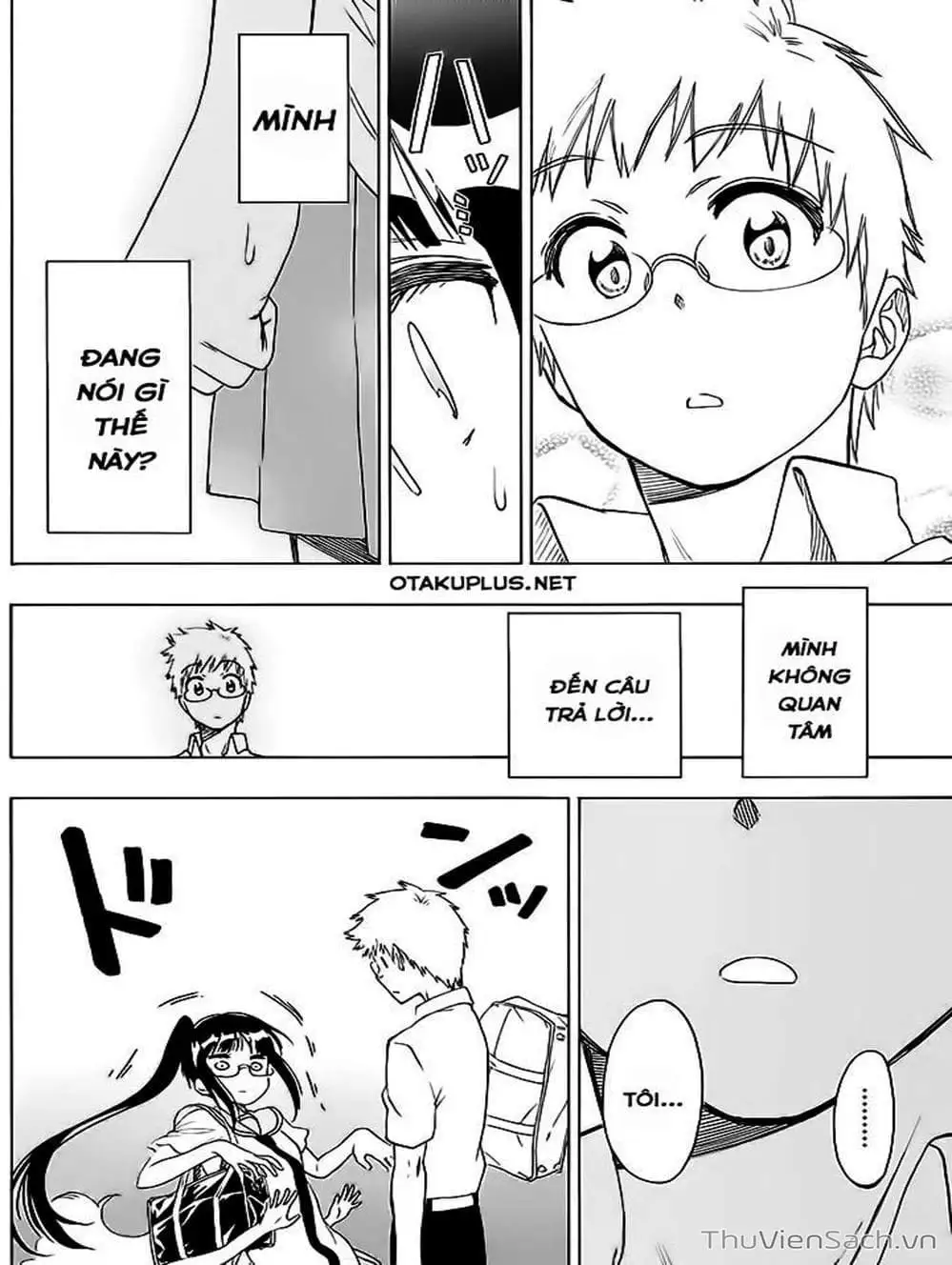 Truyện Tranh Tình Yêu Giả Tạo - Nisekoi trang 8