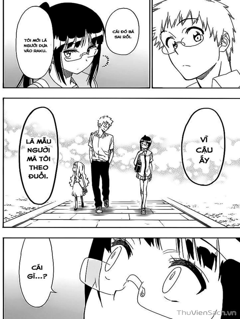 Truyện Tranh Tình Yêu Giả Tạo - Nisekoi trang 8