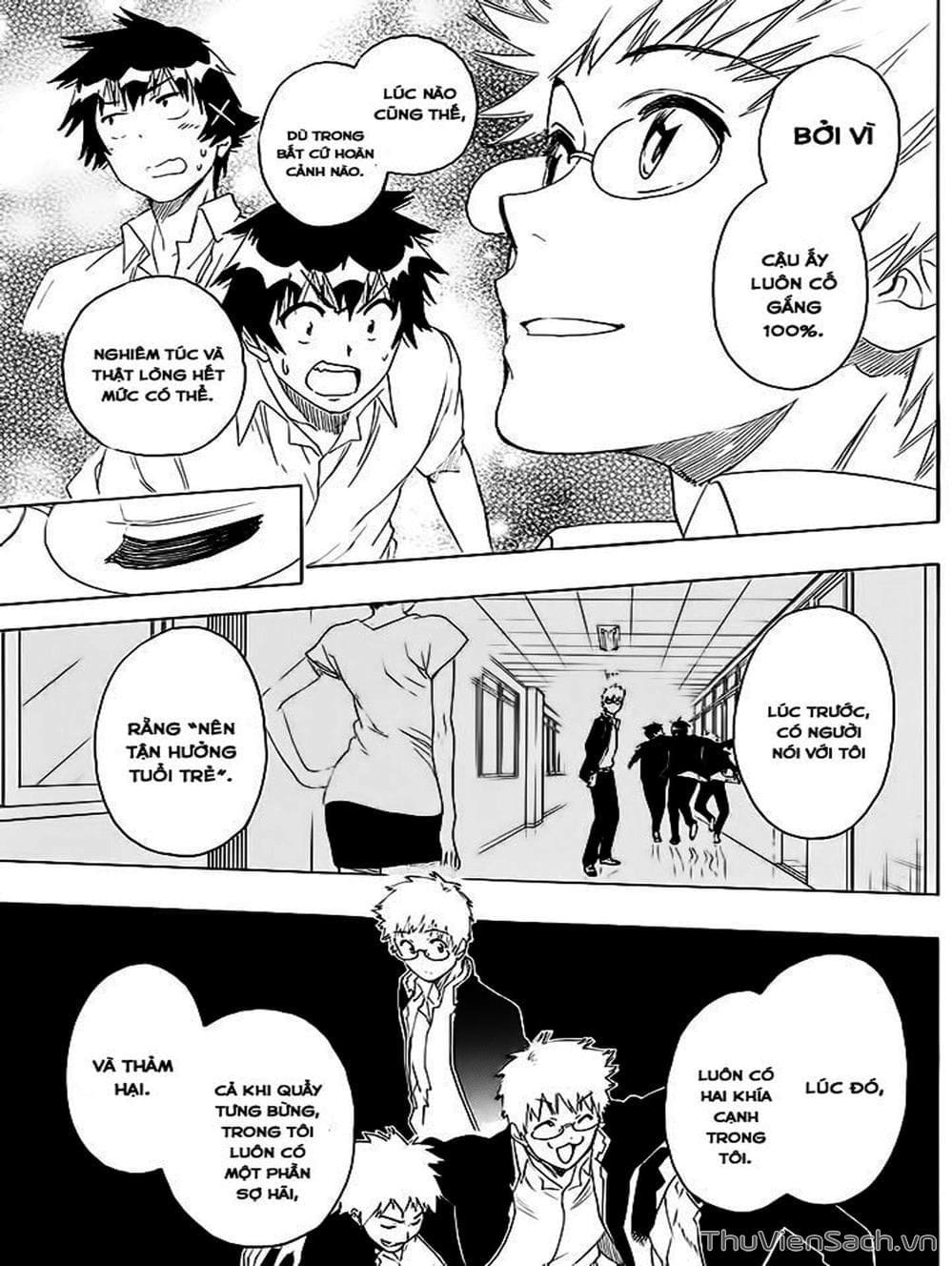 Truyện Tranh Tình Yêu Giả Tạo - Nisekoi trang 8