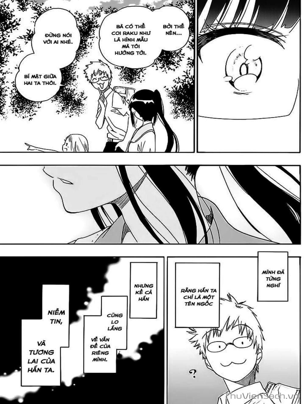 Truyện Tranh Tình Yêu Giả Tạo - Nisekoi trang 8