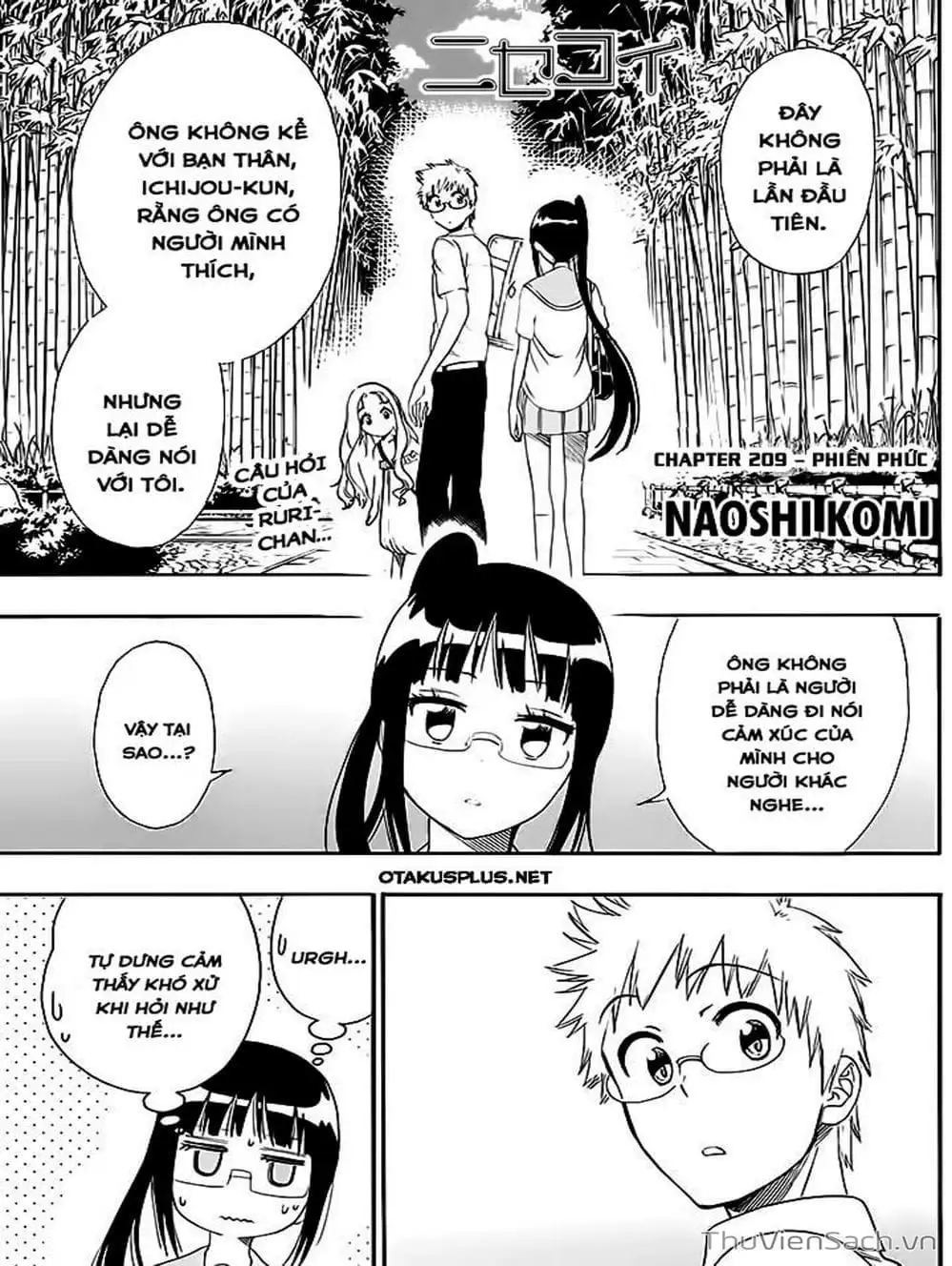 Truyện Tranh Tình Yêu Giả Tạo - Nisekoi trang 8