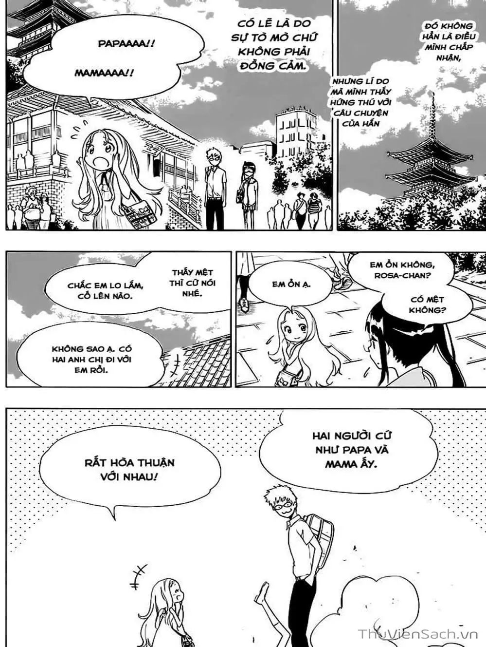 Truyện Tranh Tình Yêu Giả Tạo - Nisekoi trang 8