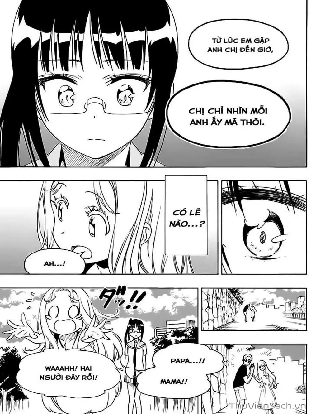 Truyện Tranh Tình Yêu Giả Tạo - Nisekoi trang 8