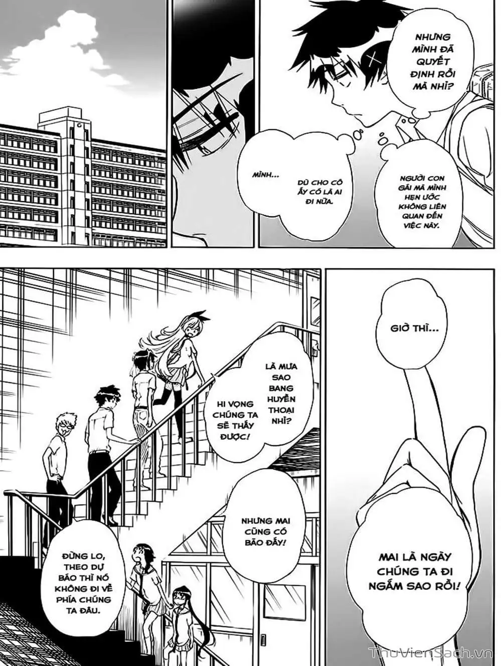 Truyện Tranh Tình Yêu Giả Tạo - Nisekoi trang 8