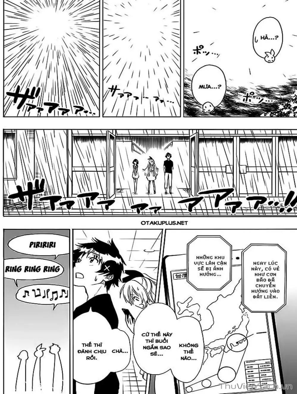 Truyện Tranh Tình Yêu Giả Tạo - Nisekoi trang 8