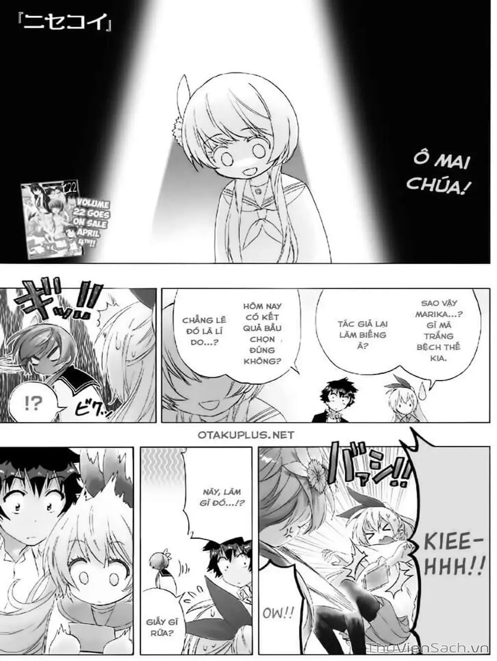 Truyện Tranh Tình Yêu Giả Tạo - Nisekoi trang 8