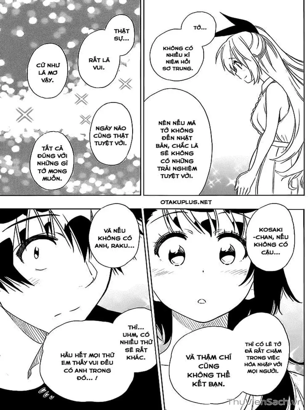 Truyện Tranh Tình Yêu Giả Tạo - Nisekoi trang 8