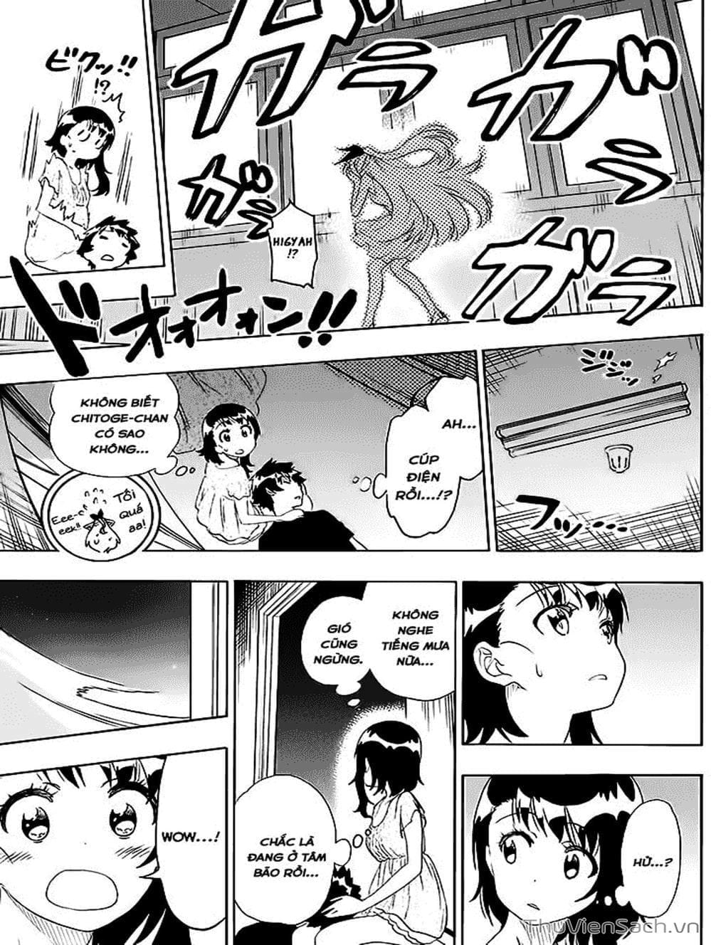 Truyện Tranh Tình Yêu Giả Tạo - Nisekoi trang 8