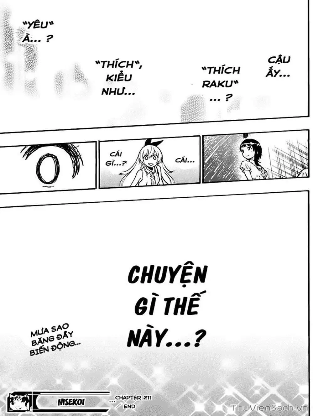 Truyện Tranh Tình Yêu Giả Tạo - Nisekoi trang 8