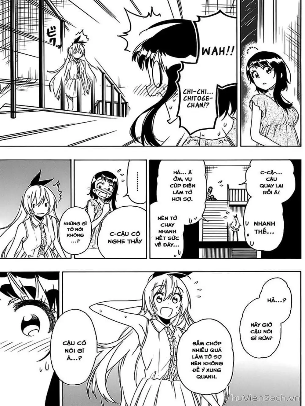 Truyện Tranh Tình Yêu Giả Tạo - Nisekoi trang 8