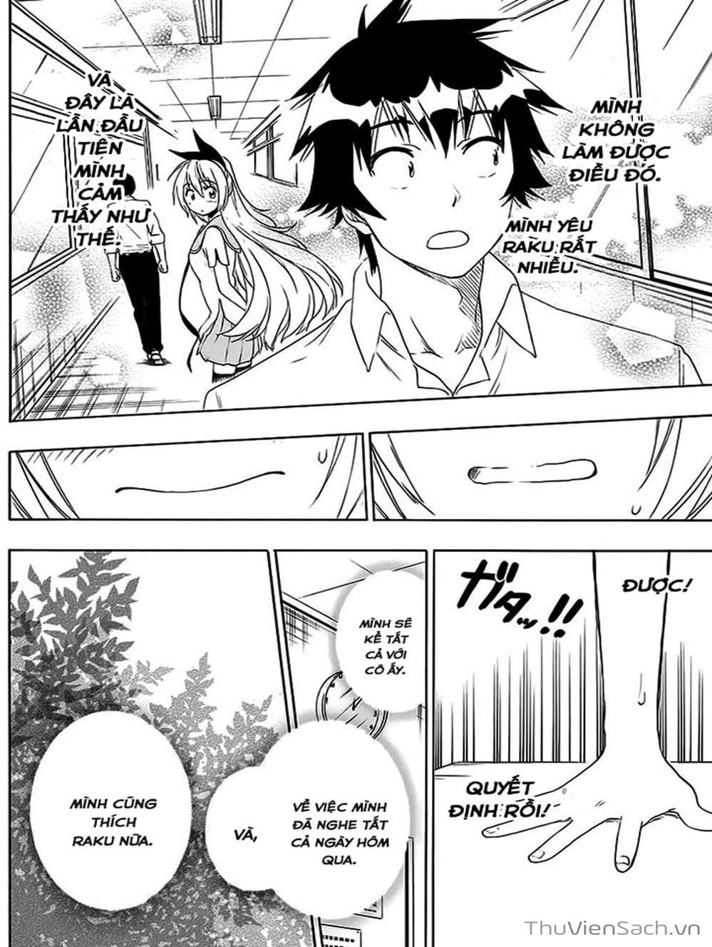 Truyện Tranh Tình Yêu Giả Tạo - Nisekoi trang 8