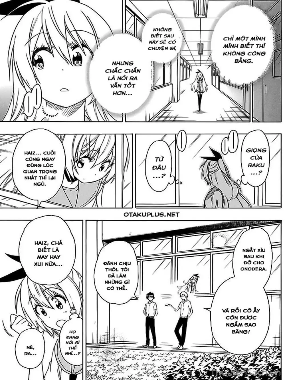 Truyện Tranh Tình Yêu Giả Tạo - Nisekoi trang 8