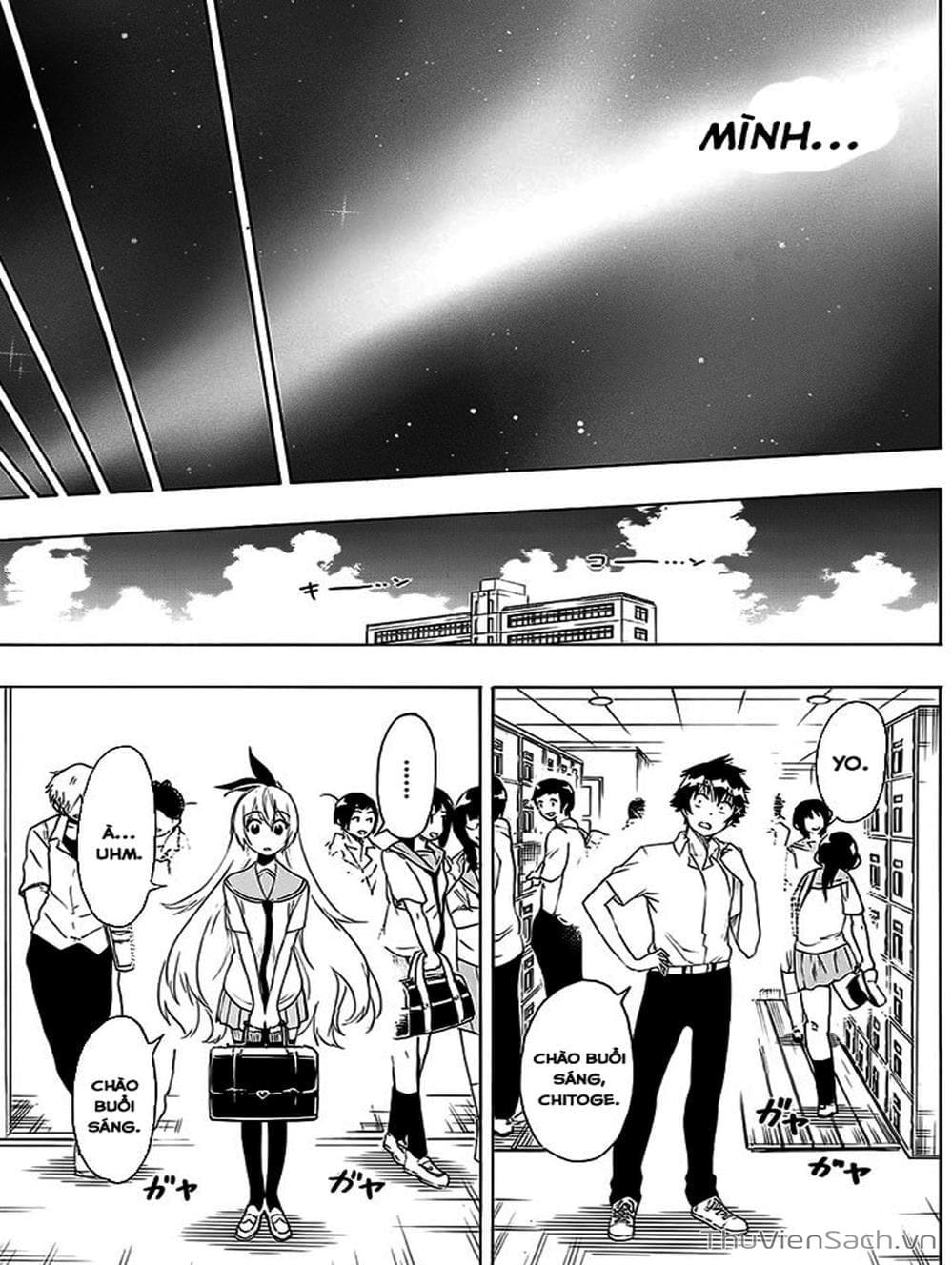 Truyện Tranh Tình Yêu Giả Tạo - Nisekoi trang 8