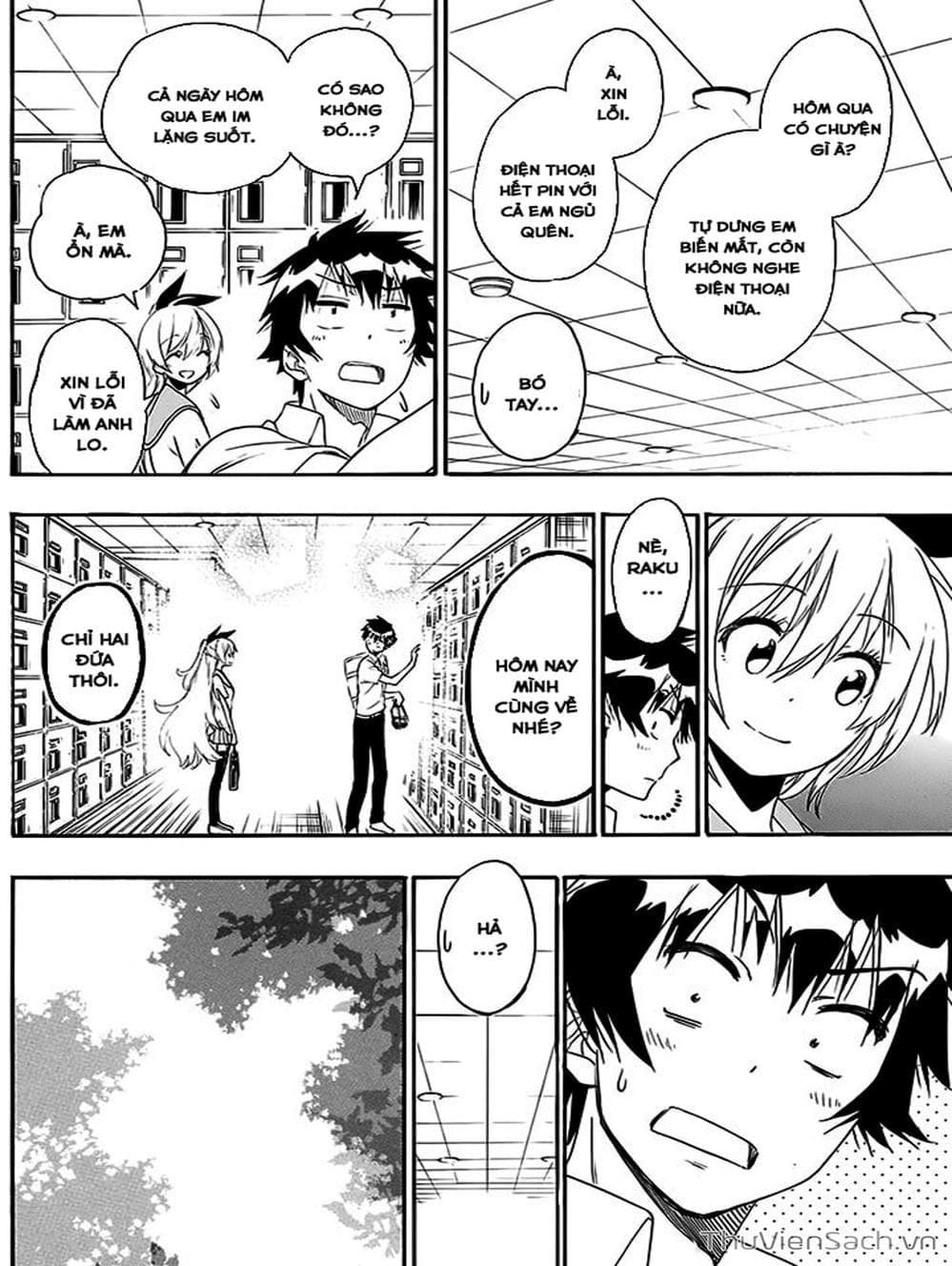 Truyện Tranh Tình Yêu Giả Tạo - Nisekoi trang 8