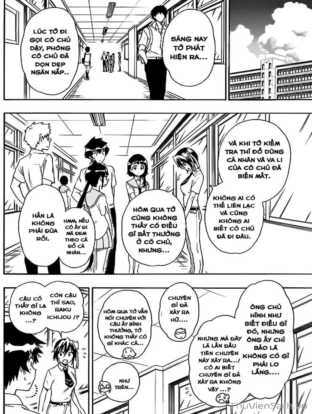 Truyện Tranh Tình Yêu Giả Tạo - Nisekoi trang 8