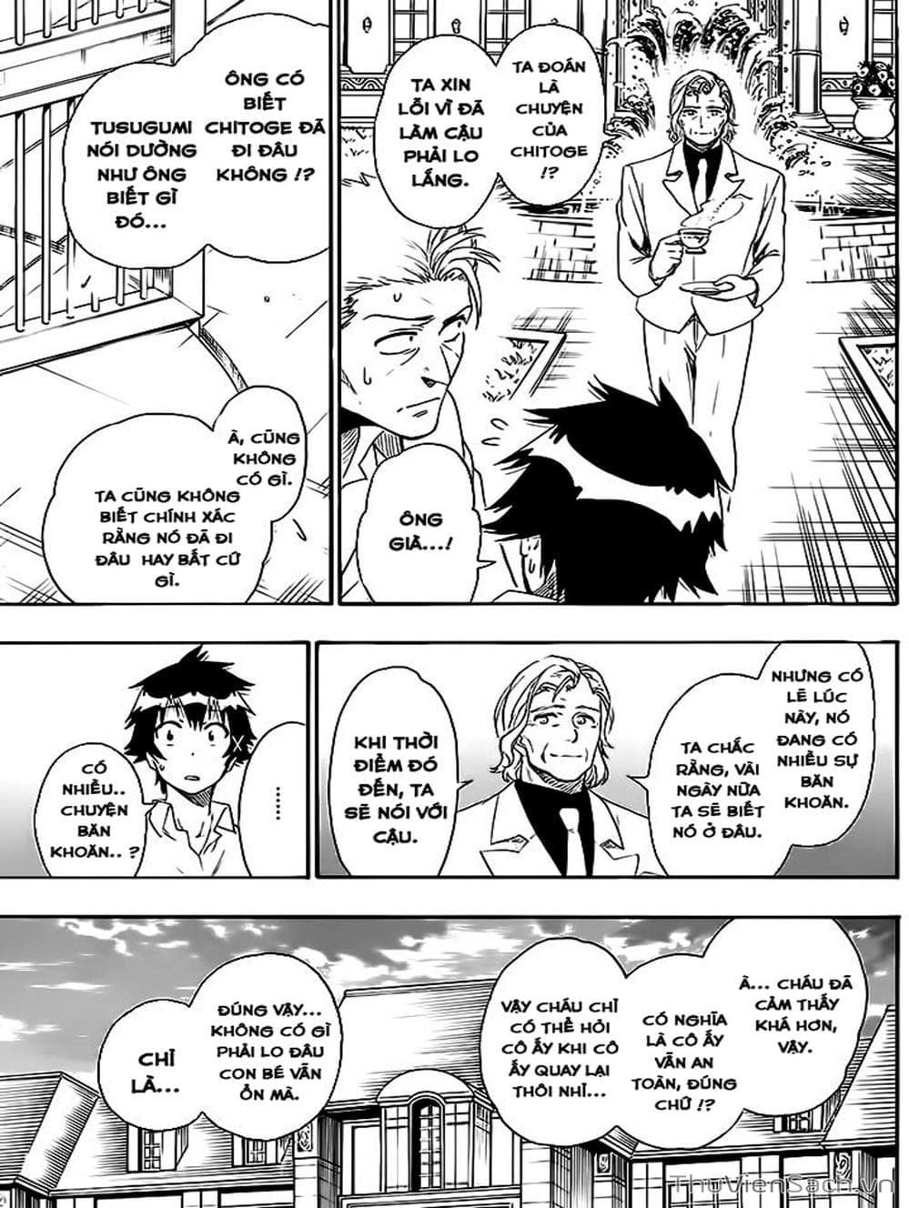 Truyện Tranh Tình Yêu Giả Tạo - Nisekoi trang 8