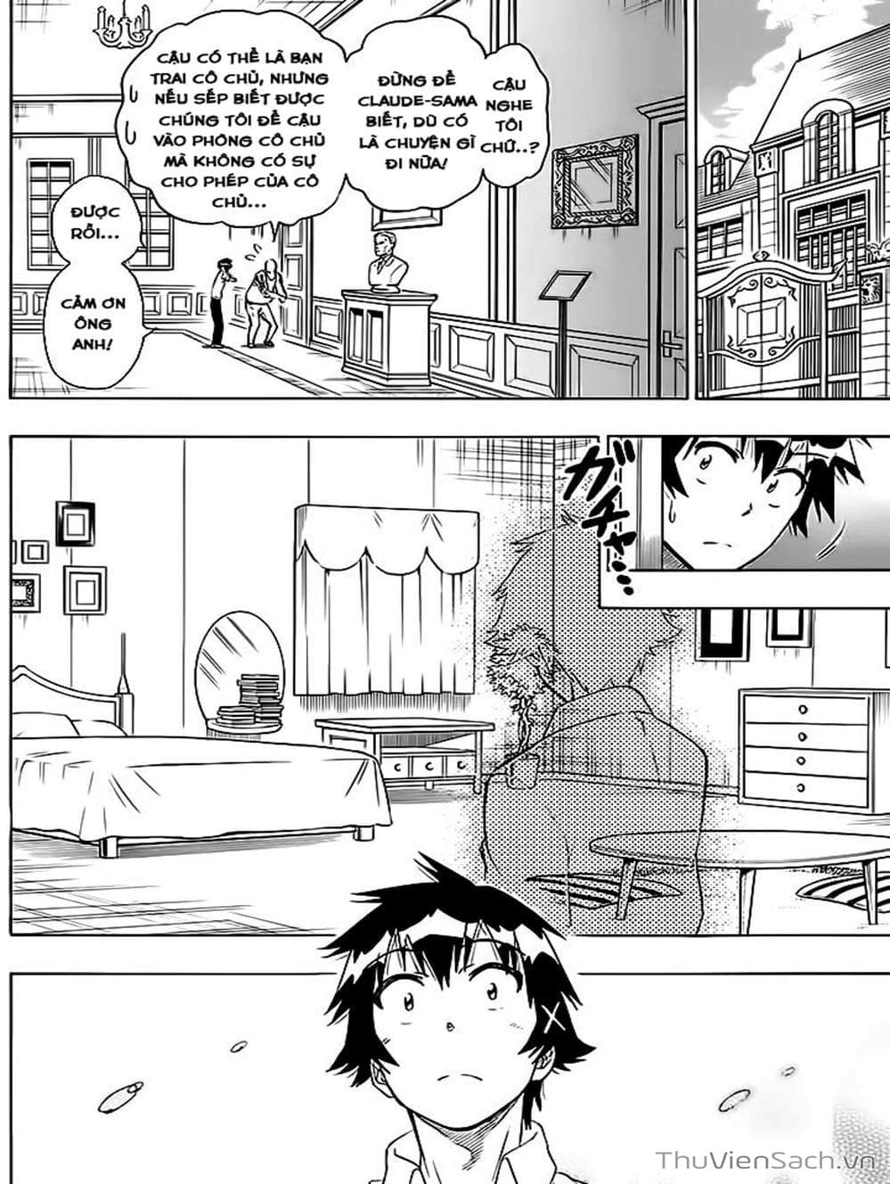 Truyện Tranh Tình Yêu Giả Tạo - Nisekoi trang 8