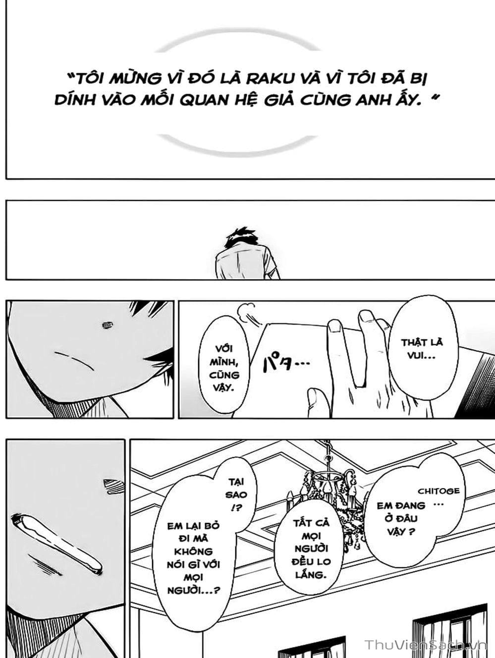 Truyện Tranh Tình Yêu Giả Tạo - Nisekoi trang 8