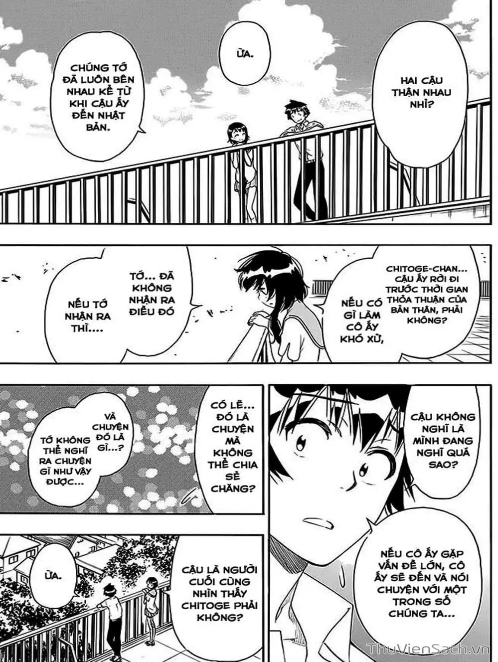 Truyện Tranh Tình Yêu Giả Tạo - Nisekoi trang 8