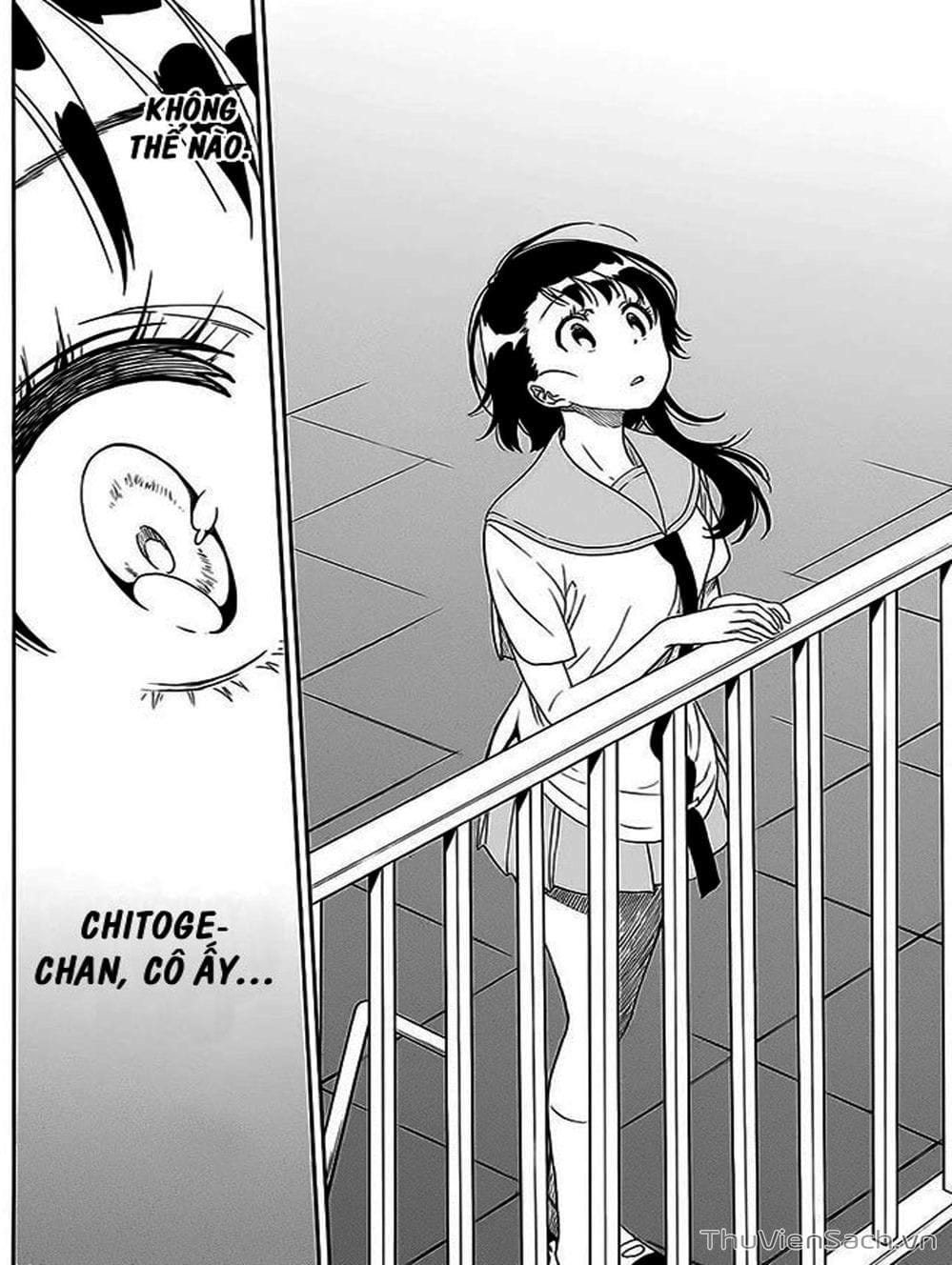 Truyện Tranh Tình Yêu Giả Tạo - Nisekoi trang 8