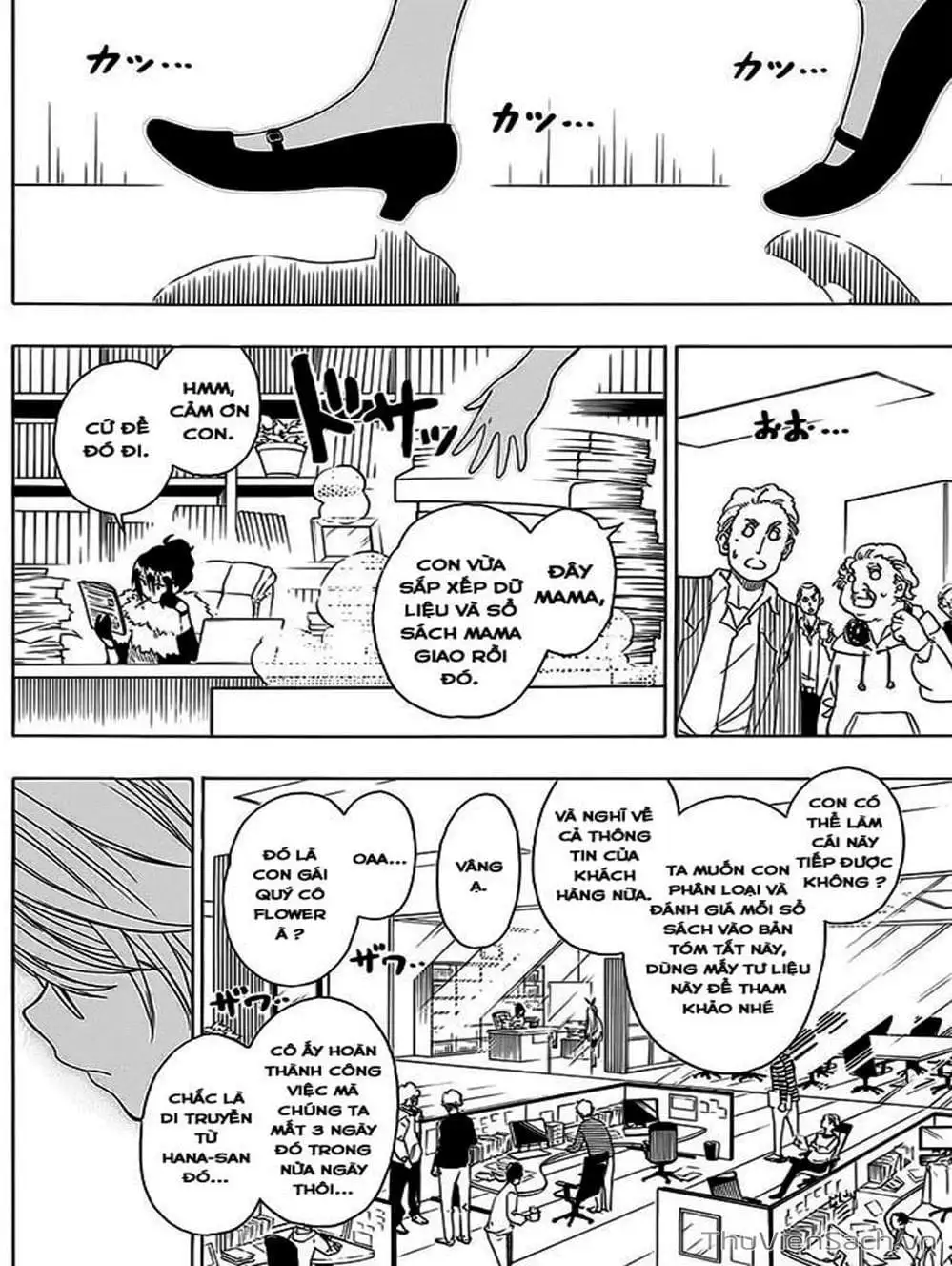 Truyện Tranh Tình Yêu Giả Tạo - Nisekoi trang 8