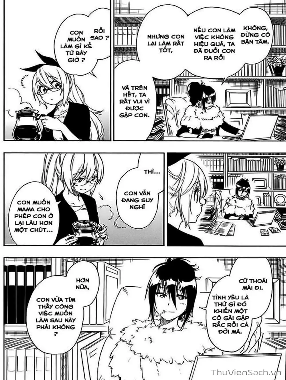 Truyện Tranh Tình Yêu Giả Tạo - Nisekoi trang 8