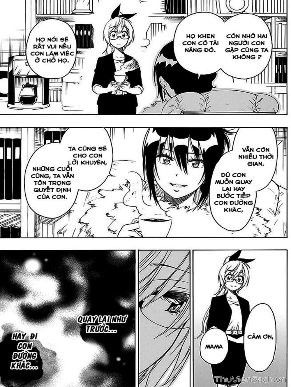 Truyện Tranh Tình Yêu Giả Tạo - Nisekoi trang 8