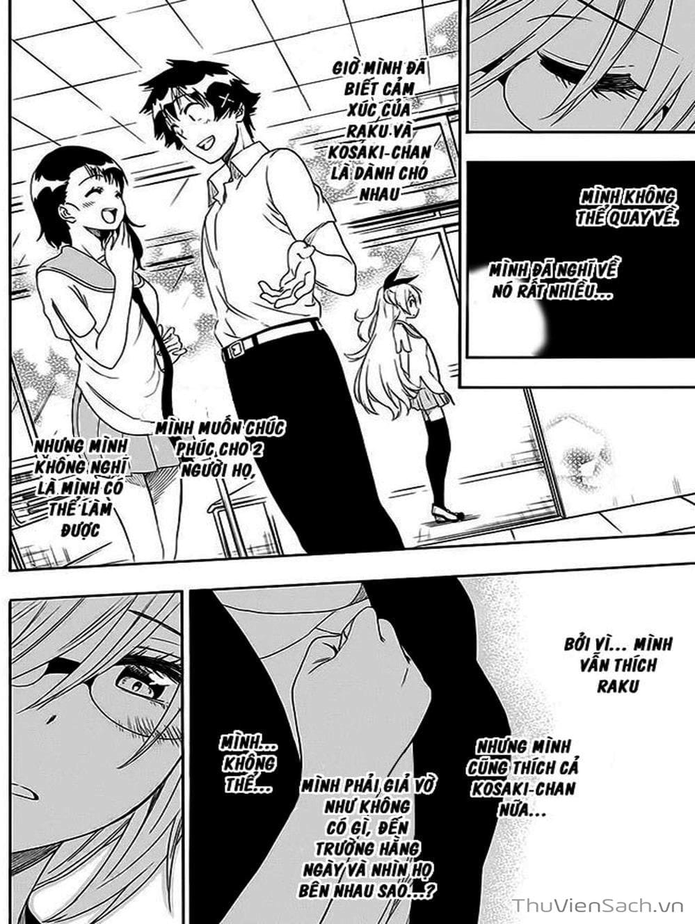 Truyện Tranh Tình Yêu Giả Tạo - Nisekoi trang 8