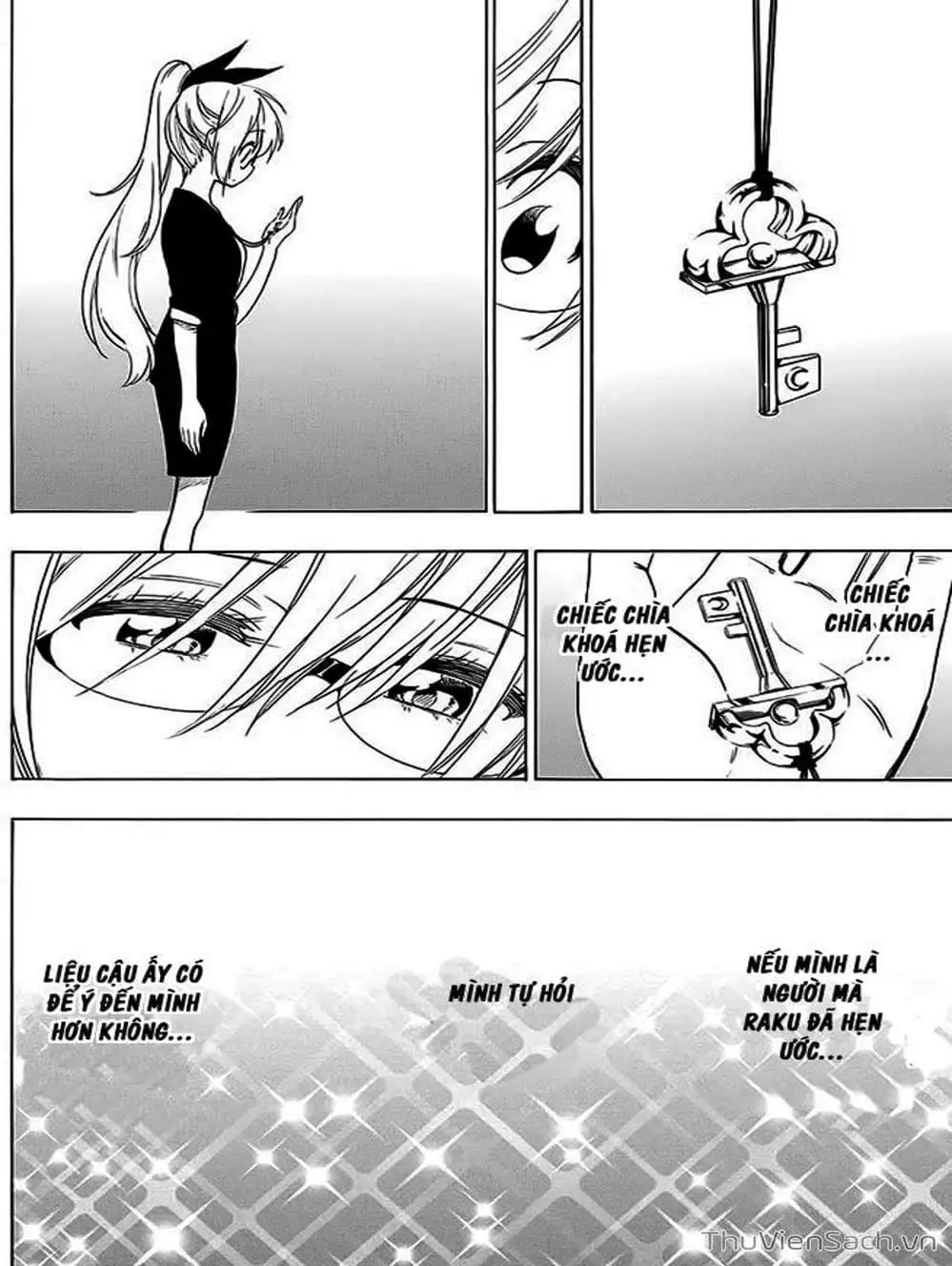 Truyện Tranh Tình Yêu Giả Tạo - Nisekoi trang 8