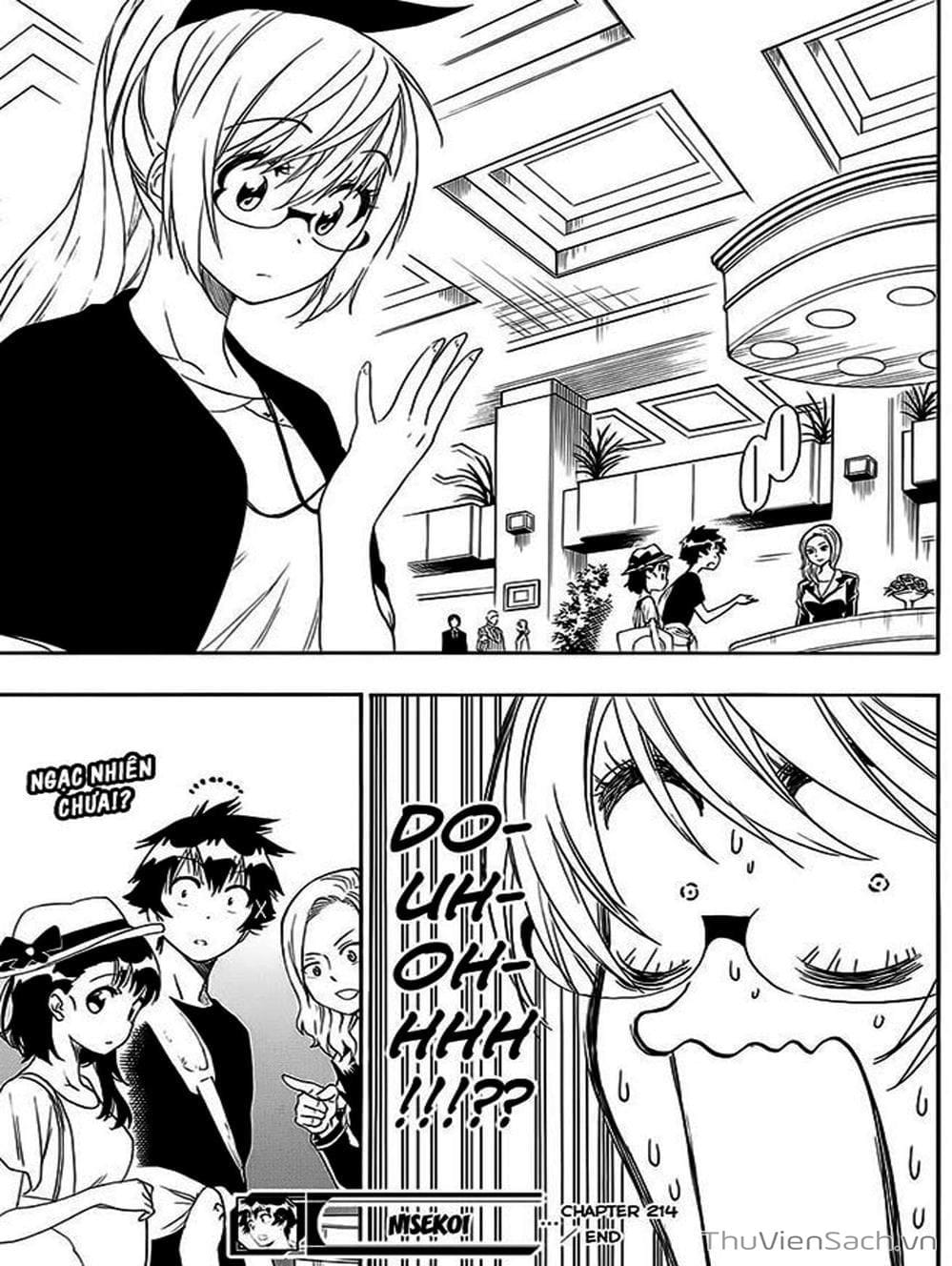 Truyện Tranh Tình Yêu Giả Tạo - Nisekoi trang 8