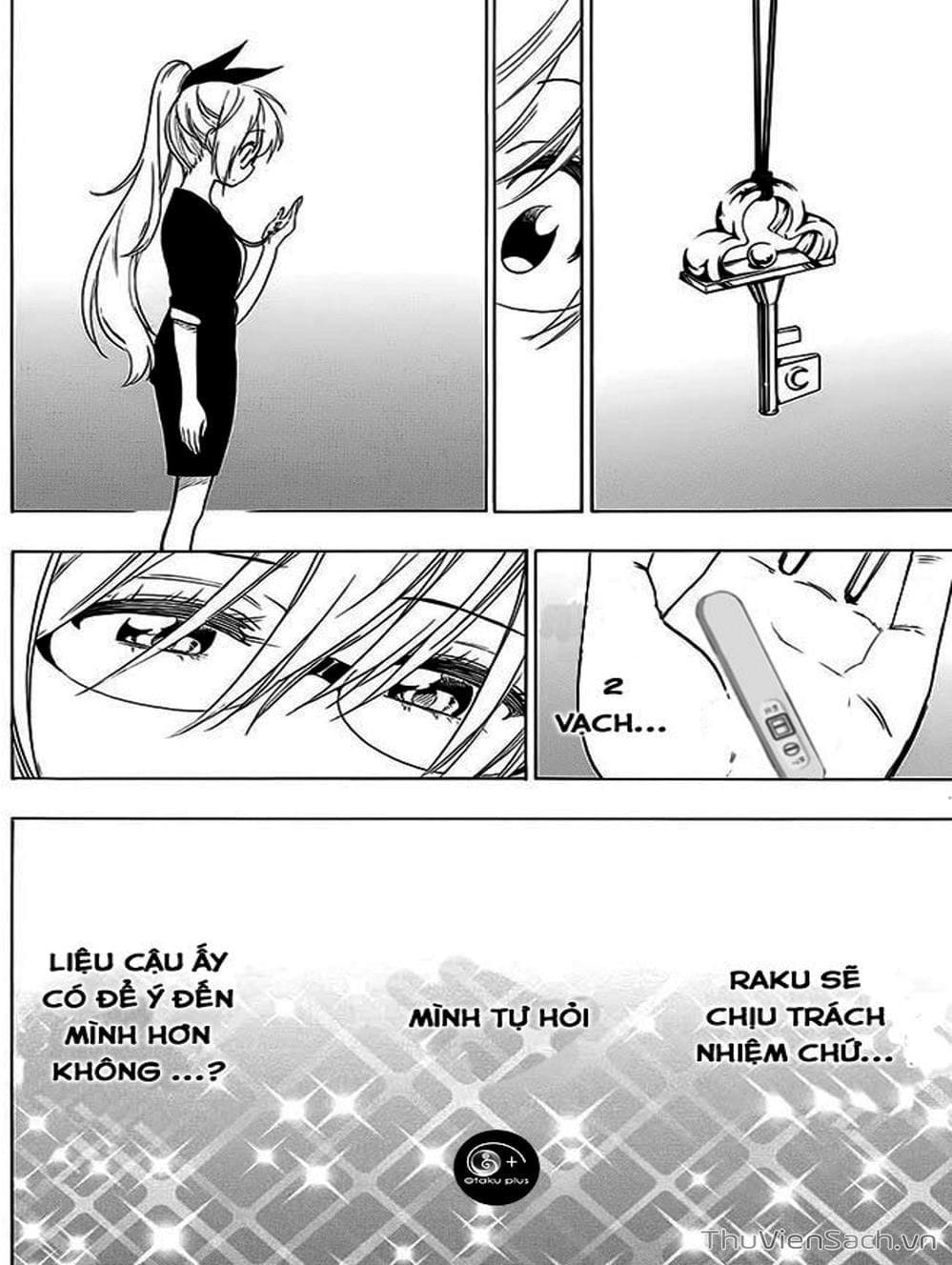 Truyện Tranh Tình Yêu Giả Tạo - Nisekoi trang 8