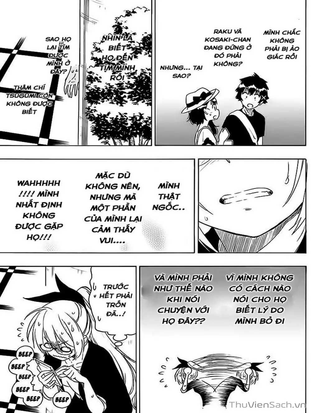 Truyện Tranh Tình Yêu Giả Tạo - Nisekoi trang 8