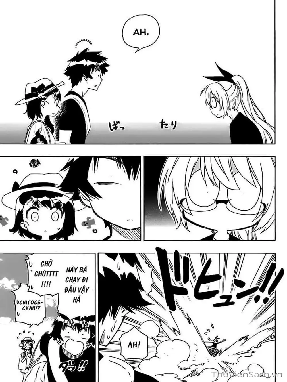 Truyện Tranh Tình Yêu Giả Tạo - Nisekoi trang 8