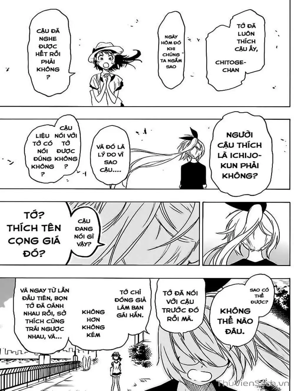 Truyện Tranh Tình Yêu Giả Tạo - Nisekoi trang 8