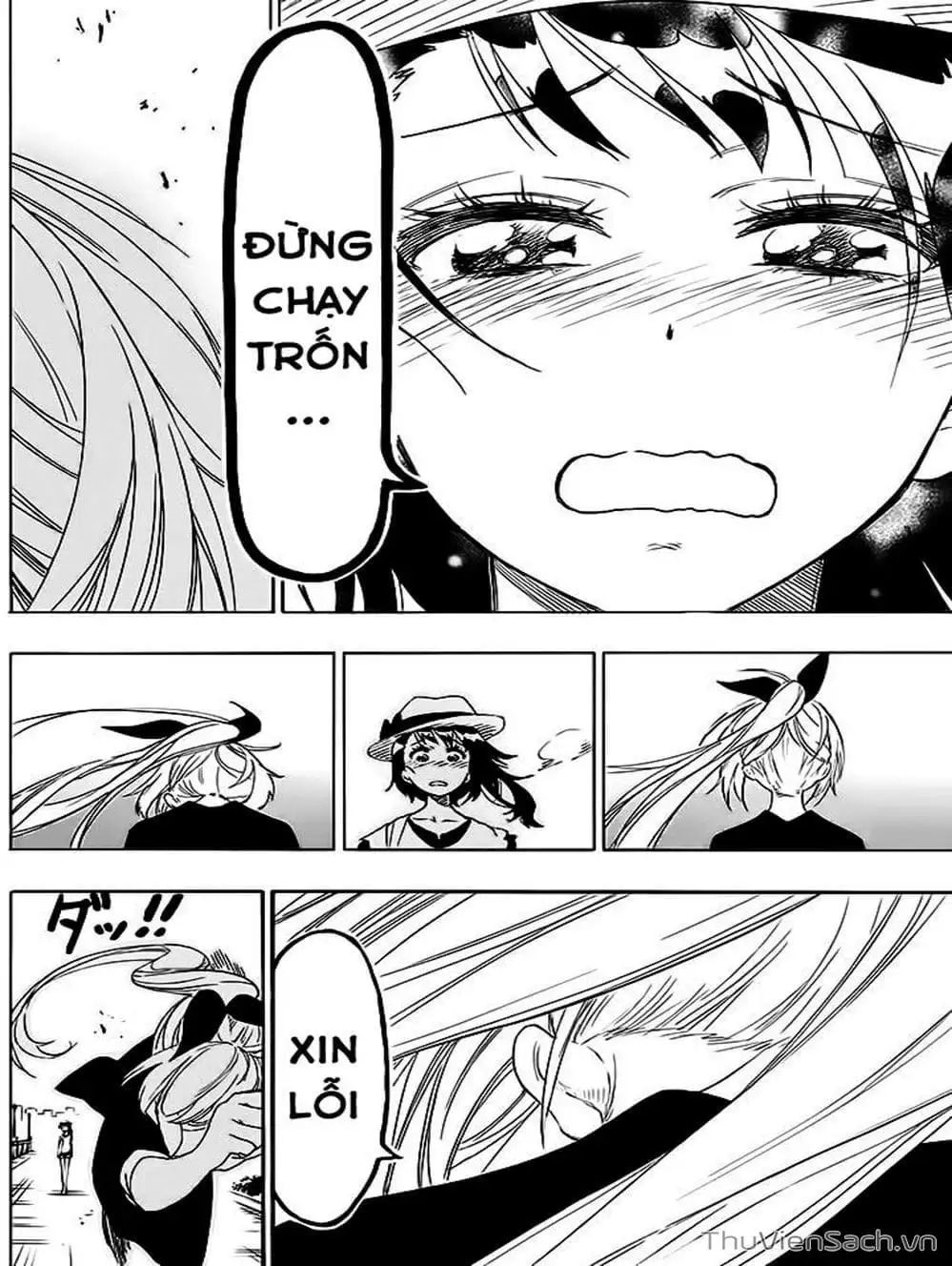 Truyện Tranh Tình Yêu Giả Tạo - Nisekoi trang 8